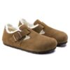 London Shearling Suede Leather London Shearling Suede Leather