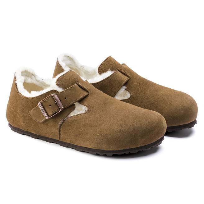 London Shearling Suede Leather London Shearling Suede Leather