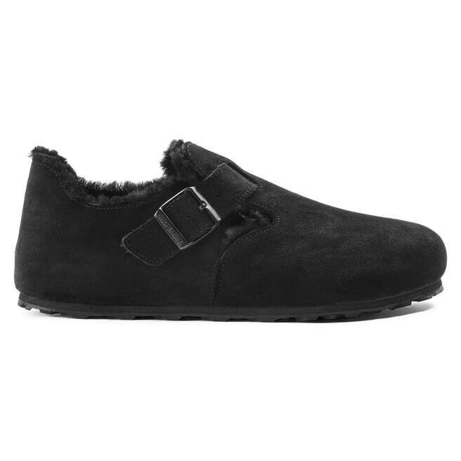 London Shearling Suede Leather London Shearling Suede Leather
