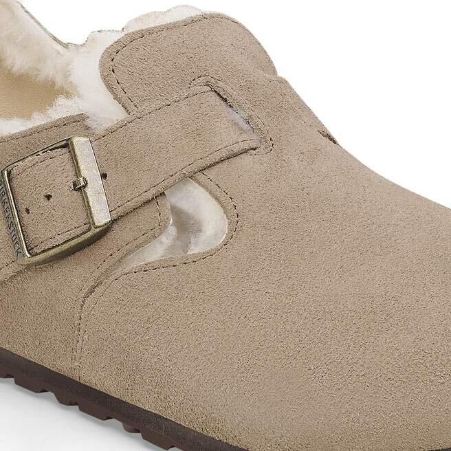 London Shearling Suede Leather London Shearling Suede Leather