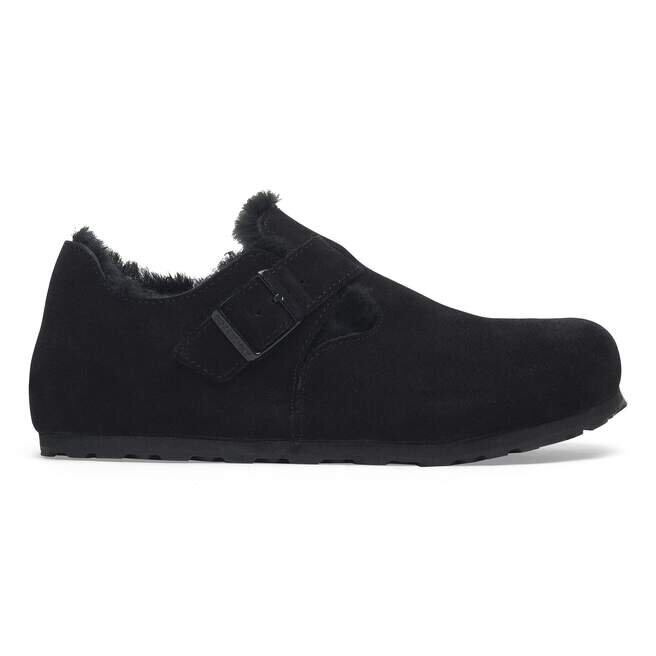 London Shearling Suede Leather London Shearling Suede Leather