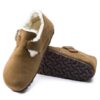 London Shearling Suede Leather London Shearling Suede Leather