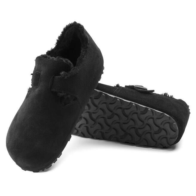 London Shearling Suede Leather London Shearling Suede Leather