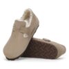 London Shearling Suede Leather London Shearling Suede Leather
