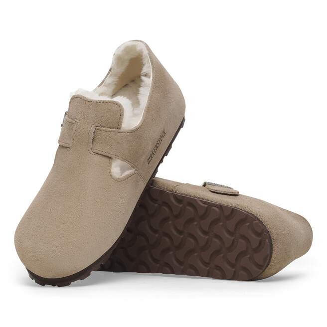 London Shearling Suede Leather London Shearling Suede Leather