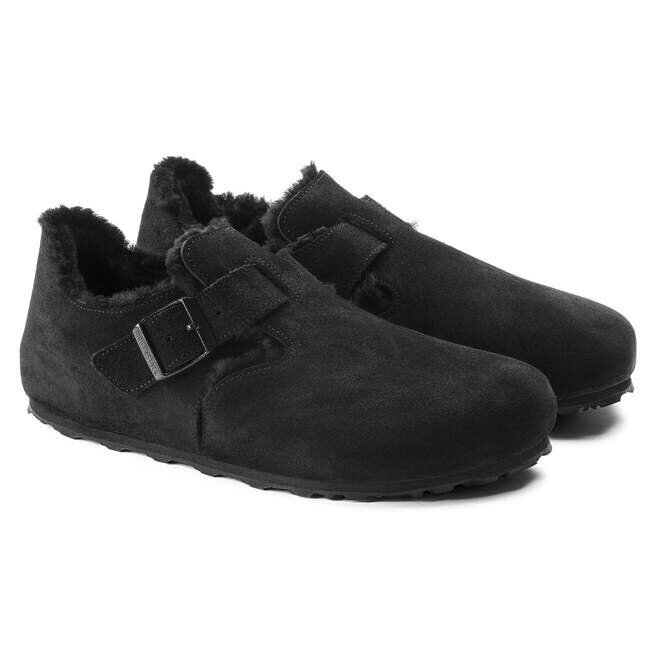 London Shearling Suede Leather London Shearling Suede Leather