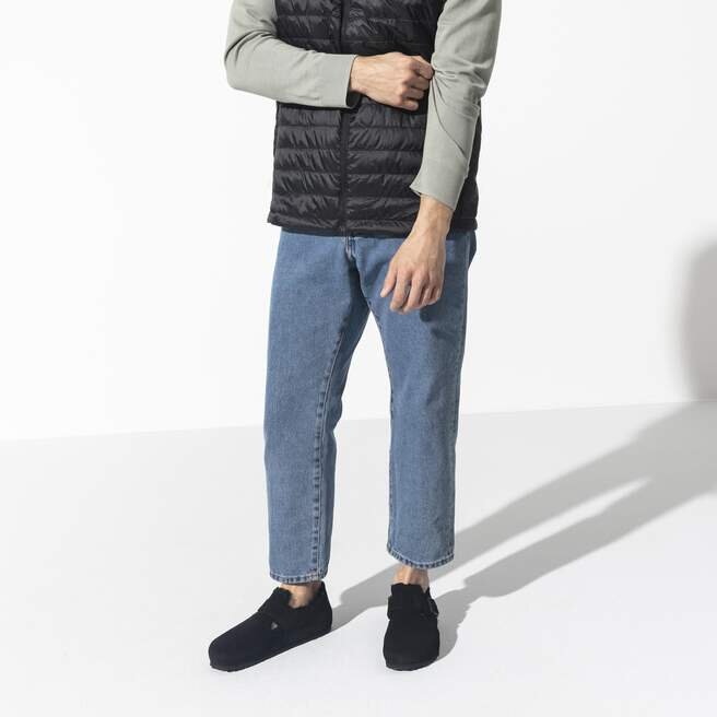 London Shearling Suede Leather London Shearling Suede Leather