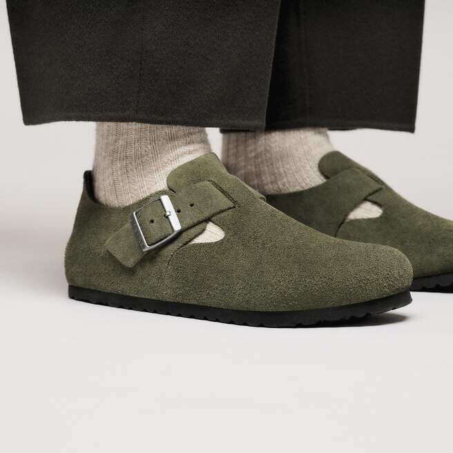 London Suede Leather London Suede Leather