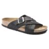 Lugano oljet skinn Camberra Old Black