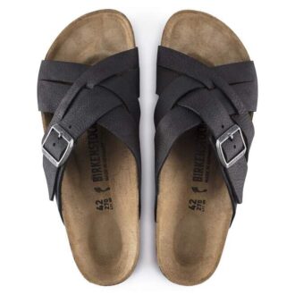 Lugano oljet skinn Camberra Old Black