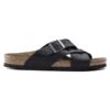 Lugano oljet skinn Camberra Old Black
