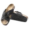 Lugano oljet skinn Camberra Old Black