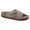 Lugano Soft Footbed i semsket skinn Lugano Soft Footbed i semsket skinn