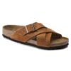 Lugano Soft Footbed i semsket skinn Lugano Soft Footbed i semsket skinn