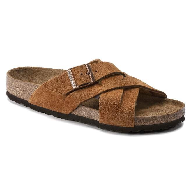 Lugano Soft Footbed i semsket skinn Lugano Soft Footbed i semsket skinn
