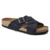Lugano Soft Footbed i semsket skinn Lugano Soft Footbed i semsket skinn