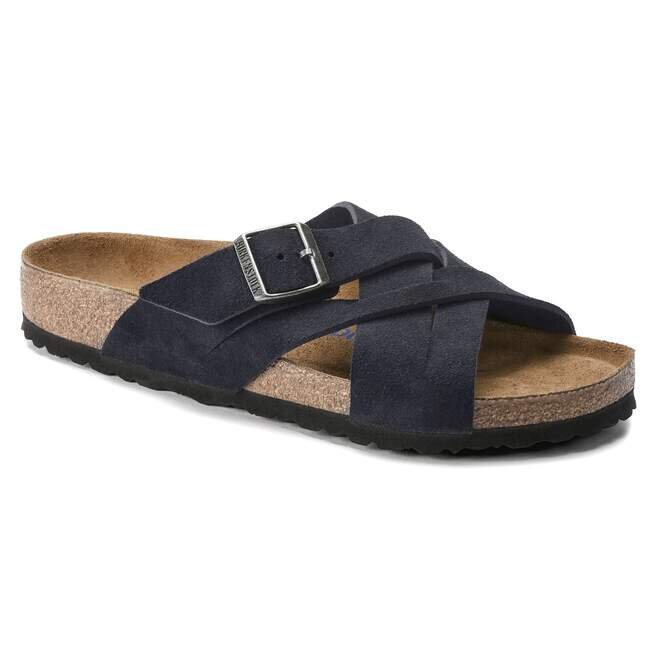 Lugano Soft Footbed i semsket skinn Lugano Soft Footbed i semsket skinn