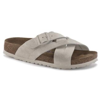 Lugano Soft Footbed i semsket skinn