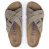 Lugano Soft Footbed i semsket skinn Lugano Soft Footbed i semsket skinn