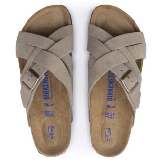 Lugano Soft Footbed i semsket skinn Lugano Soft Footbed i semsket skinn