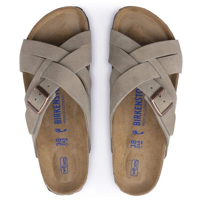Lugano Soft Footbed i semsket skinn Lugano Soft Footbed i semsket skinn