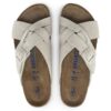 Lugano Soft Footbed i semsket skinn