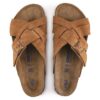 Lugano Soft Footbed i semsket skinn Lugano Soft Footbed i semsket skinn