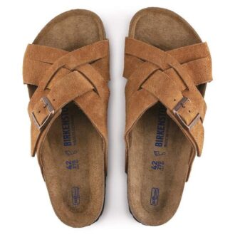 Lugano Soft Footbed i semsket skinn Lugano Soft Footbed i semsket skinn