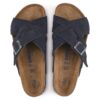 Lugano Soft Footbed i semsket skinn Lugano Soft Footbed i semsket skinn