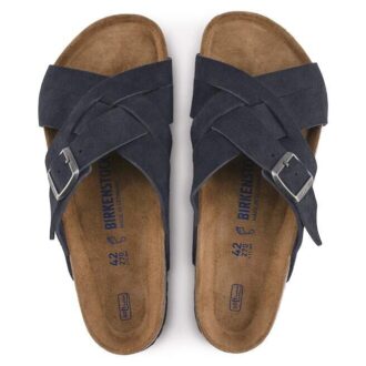 Lugano Soft Footbed i semsket skinn Lugano Soft Footbed i semsket skinn