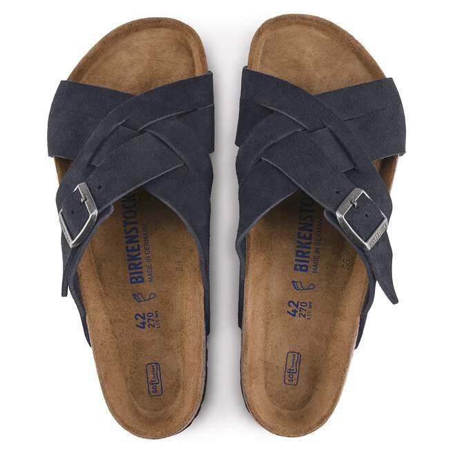 Lugano Soft Footbed i semsket skinn Lugano Soft Footbed i semsket skinn