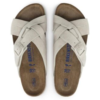 Lugano Soft Footbed i semsket skinn