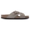 Lugano Soft Footbed i semsket skinn Lugano Soft Footbed i semsket skinn