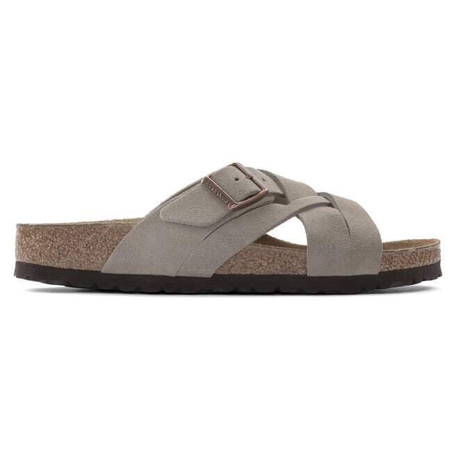 Lugano Soft Footbed i semsket skinn Lugano Soft Footbed i semsket skinn