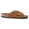 Lugano Soft Footbed i semsket skinn Lugano Soft Footbed i semsket skinn