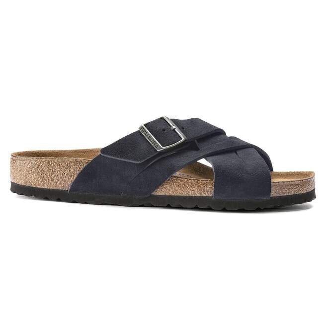 Lugano Soft Footbed i semsket skinn Lugano Soft Footbed i semsket skinn
