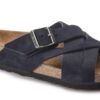Lugano Soft Footbed i semsket skinn Lugano Soft Footbed i semsket skinn