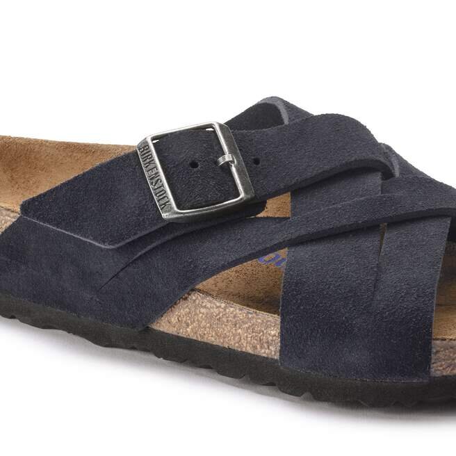 Lugano Soft Footbed i semsket skinn Lugano Soft Footbed i semsket skinn