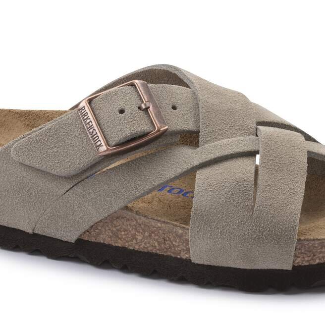 Lugano Soft Footbed i semsket skinn Lugano Soft Footbed i semsket skinn