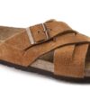Lugano Soft Footbed i semsket skinn Lugano Soft Footbed i semsket skinn