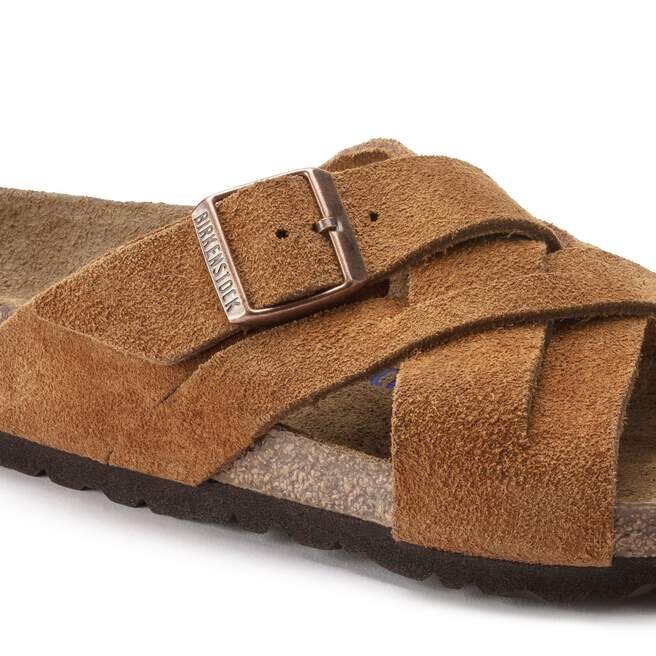 Lugano Soft Footbed i semsket skinn Lugano Soft Footbed i semsket skinn