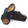 Lugano Soft Footbed i semsket skinn Lugano Soft Footbed i semsket skinn