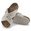 Lugano Soft Footbed i semsket skinn