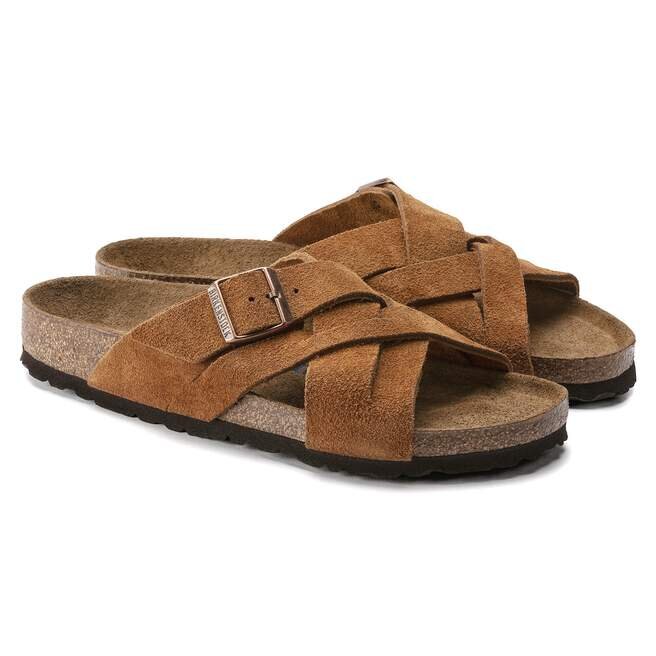 Lugano Soft Footbed i semsket skinn Lugano Soft Footbed i semsket skinn