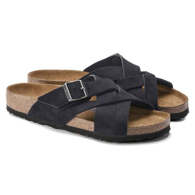 Lugano Soft Footbed i semsket skinn Lugano Soft Footbed i semsket skinn