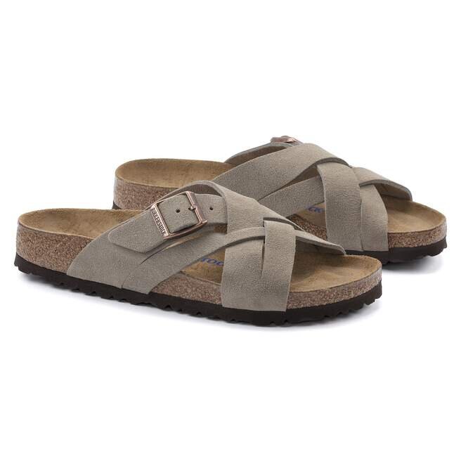 Lugano Soft Footbed i semsket skinn Lugano Soft Footbed i semsket skinn
