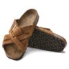 Lugano Soft Footbed i semsket skinn Lugano Soft Footbed i semsket skinn