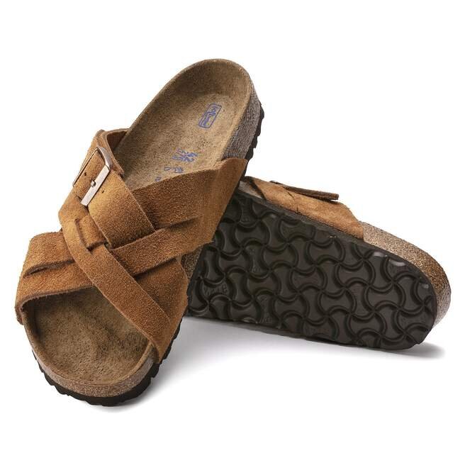 Lugano Soft Footbed i semsket skinn Lugano Soft Footbed i semsket skinn