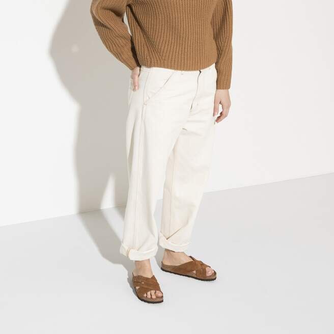 Lugano Soft Footbed i semsket skinn Lugano Soft Footbed i semsket skinn