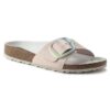 Madrid Big Buckle Leather Light Rose Madrid Big Buckle Leather Light Rose